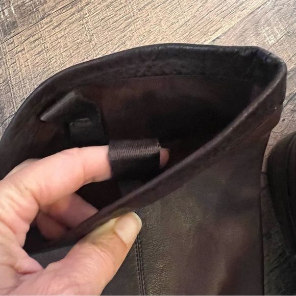 Frye Cindy Slouch Brown Boots Size 7.5 , leather is so soft!! - Picture 8 of 16